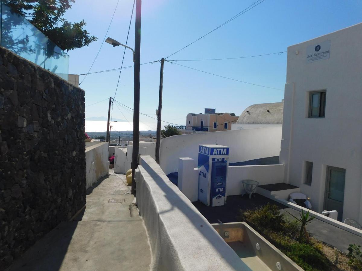 Livin Santorini - Center Rooms Santorini Island Ngoại thất bức ảnh