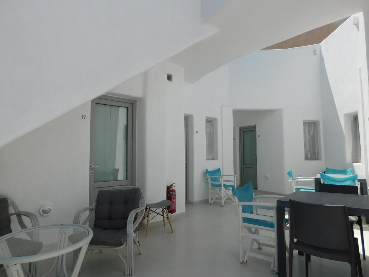 Livin Santorini - Center Rooms Santorini Island Ngoại thất bức ảnh