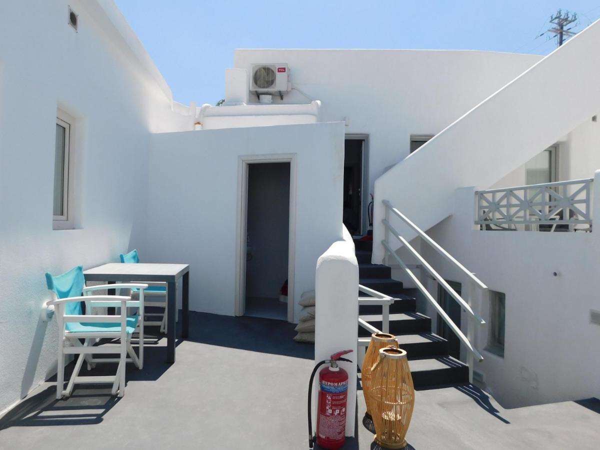 Livin Santorini - Center Rooms Santorini Island Ngoại thất bức ảnh