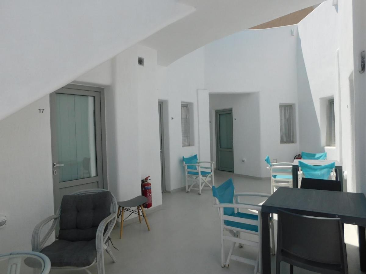 Livin Santorini - Center Rooms Santorini Island Ngoại thất bức ảnh